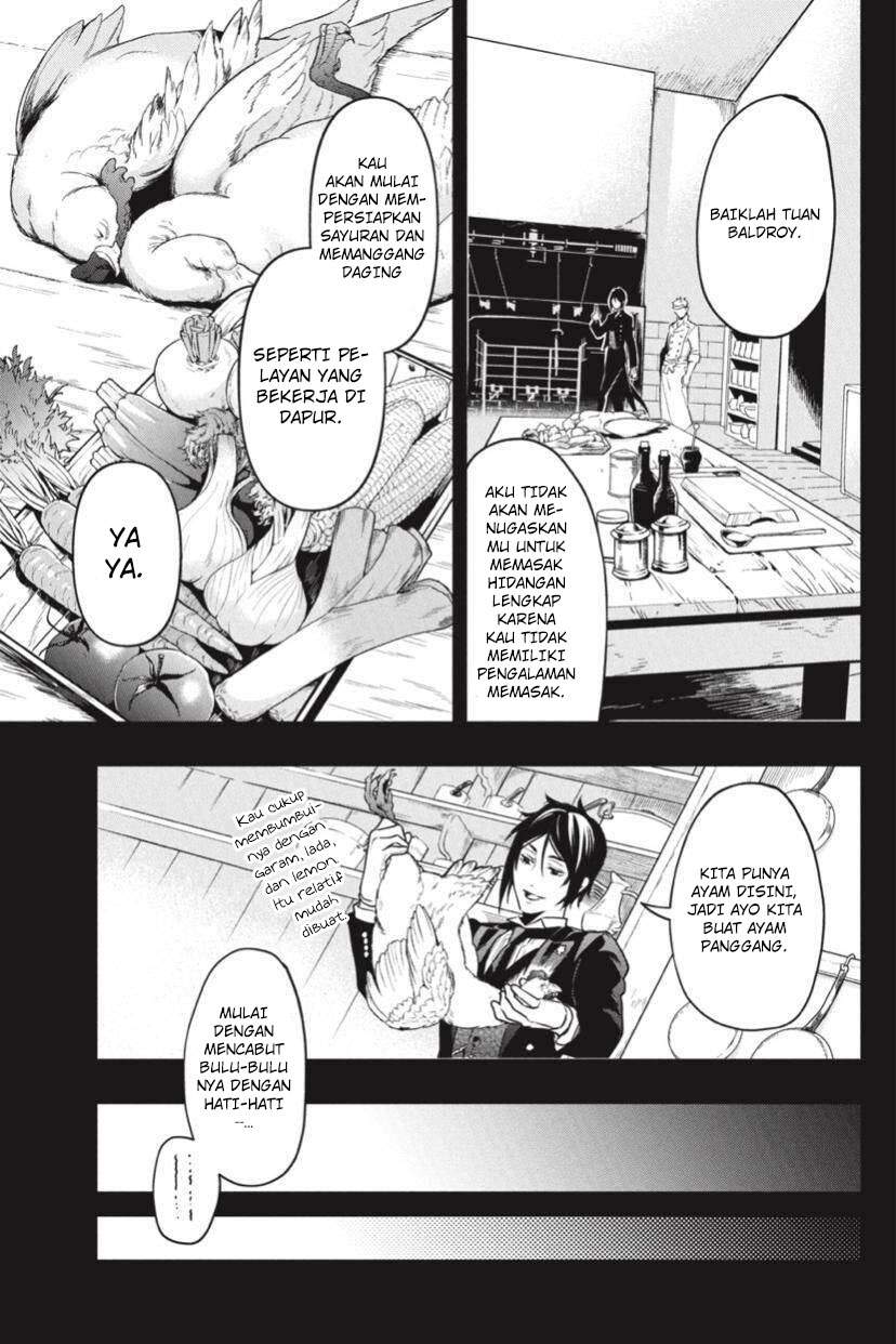 Kuroshitsuji Bab 176 halaman 17