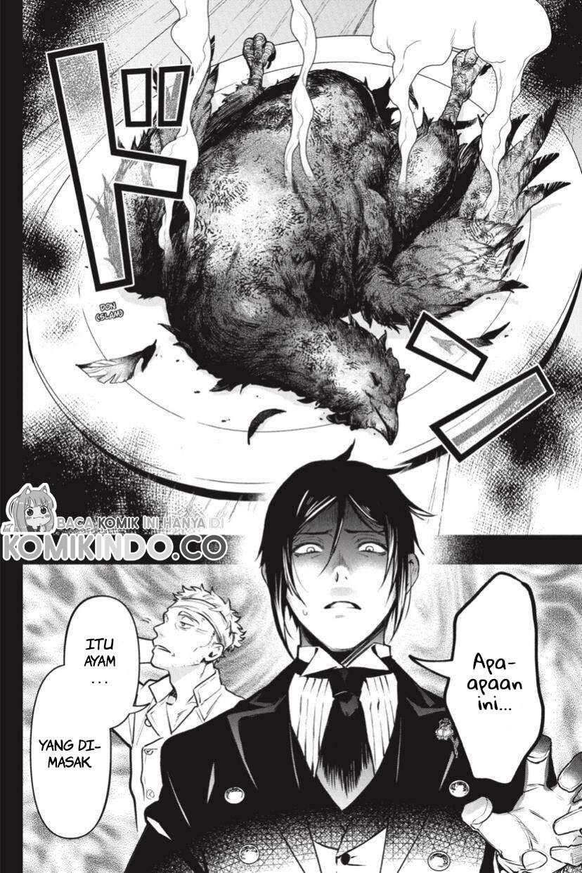 Kuroshitsuji Bab 176 halaman 18