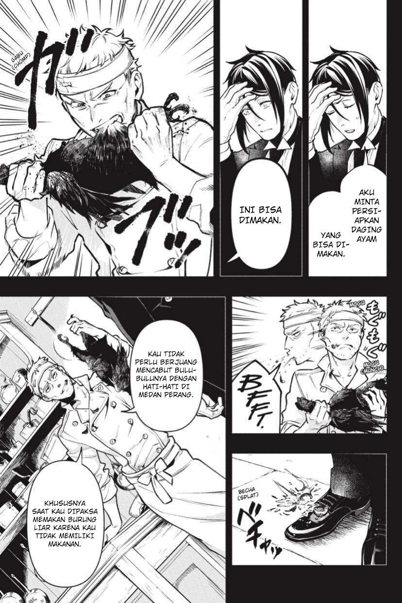 Kuroshitsuji Bab 176 halaman 19