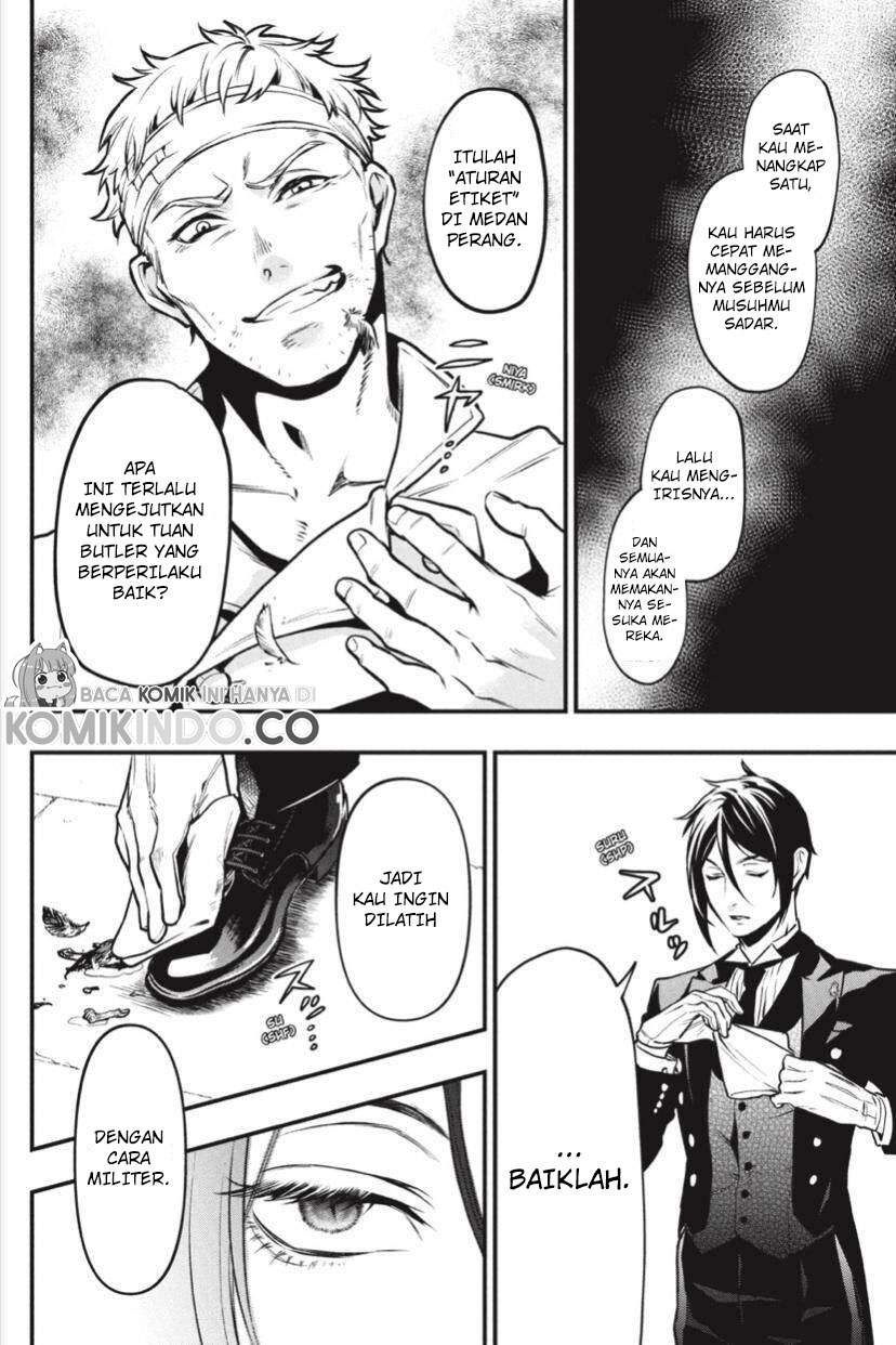Kuroshitsuji Bab 176 halaman 20