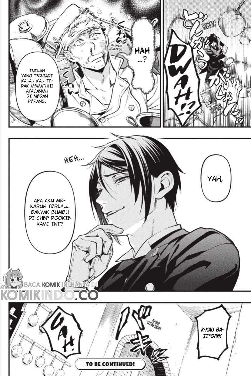 Kuroshitsuji Bab 176 halaman 22