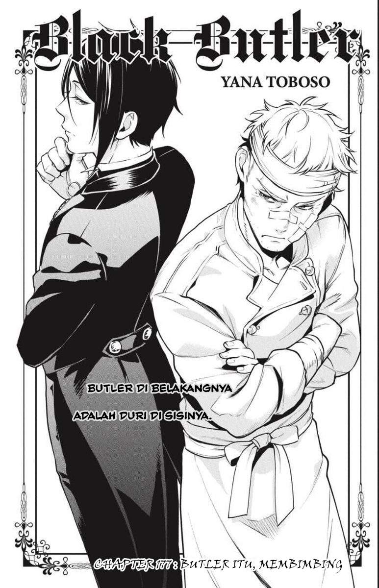 Kuroshitsuji chapter 177 halaman 3
