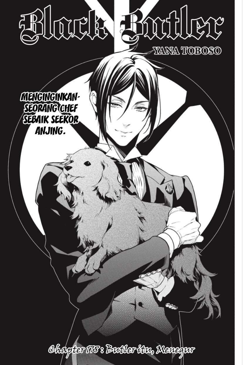 Kuroshitsuji Bab 178 halaman 3