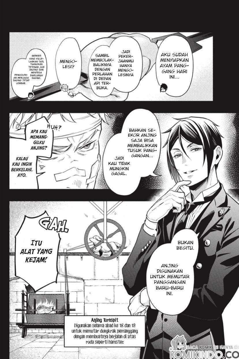Kuroshitsuji Bab 178 halaman 6
