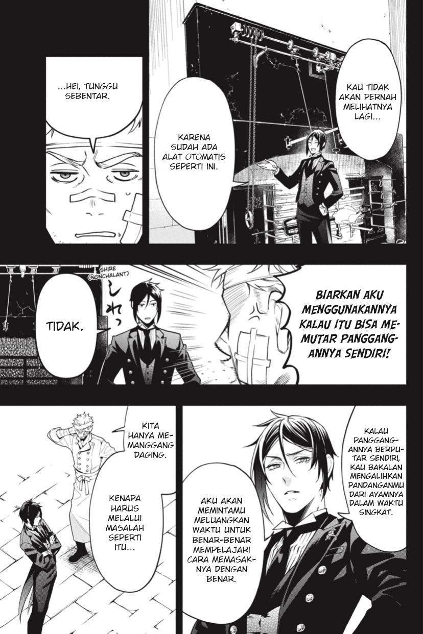 Kuroshitsuji Bab 178 halaman 7