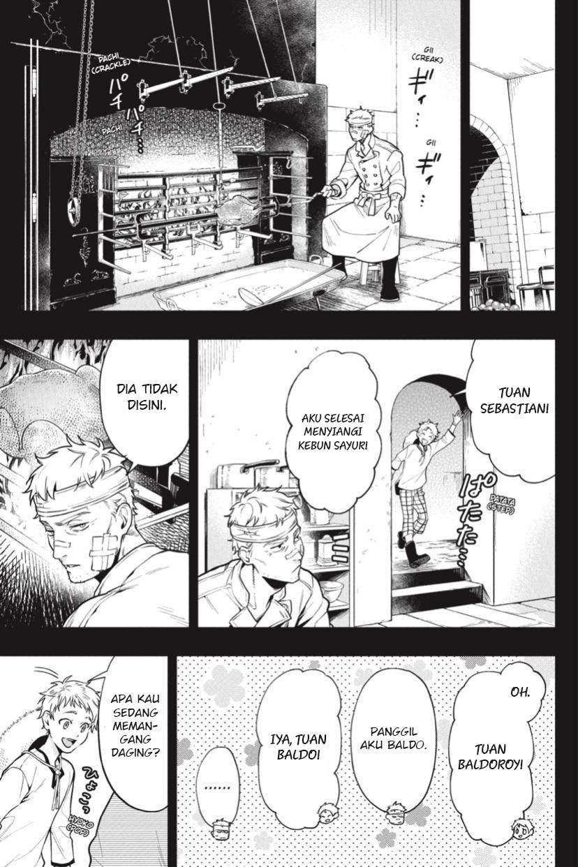 Kuroshitsuji Bab 178 halaman 9