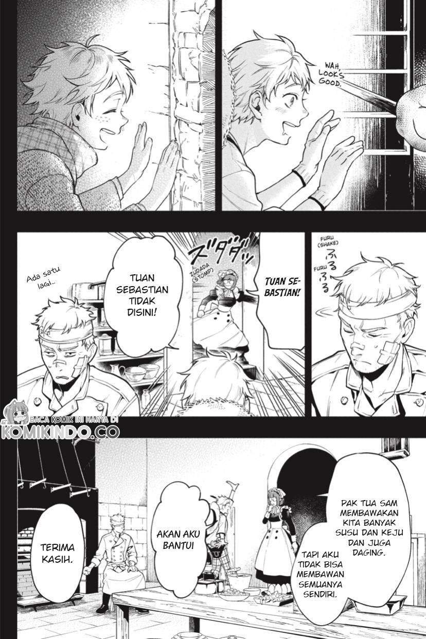 Kuroshitsuji Bab 178 halaman 10
