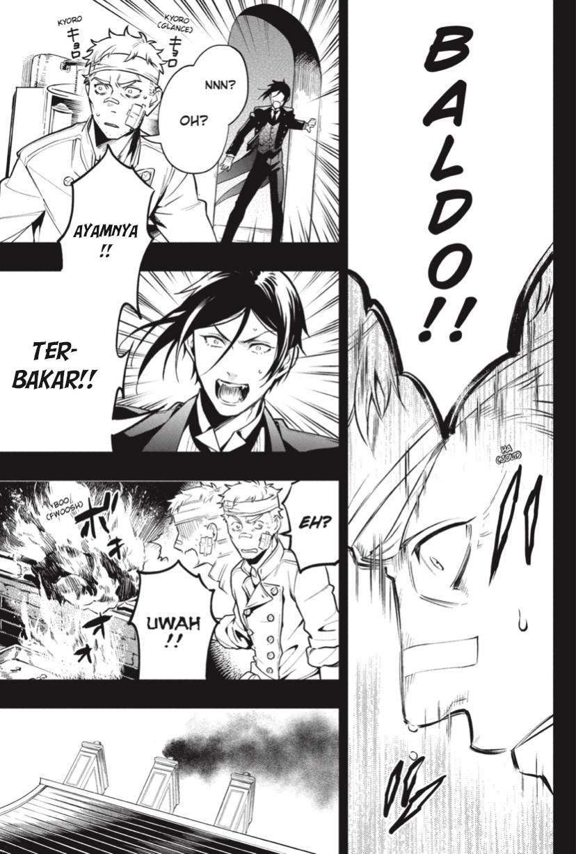 Kuroshitsuji Bab 178 halaman 13