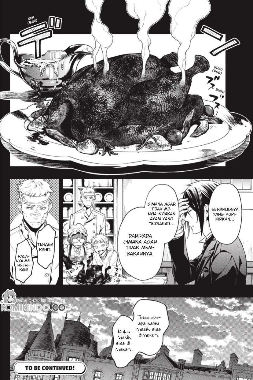 Kuroshitsuji Bab 178 halaman 14