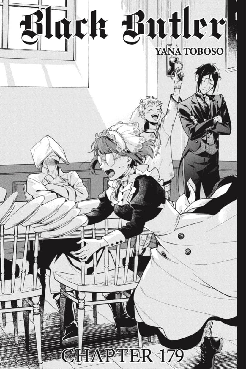 Kuroshitsuji Bab 179 halaman 2