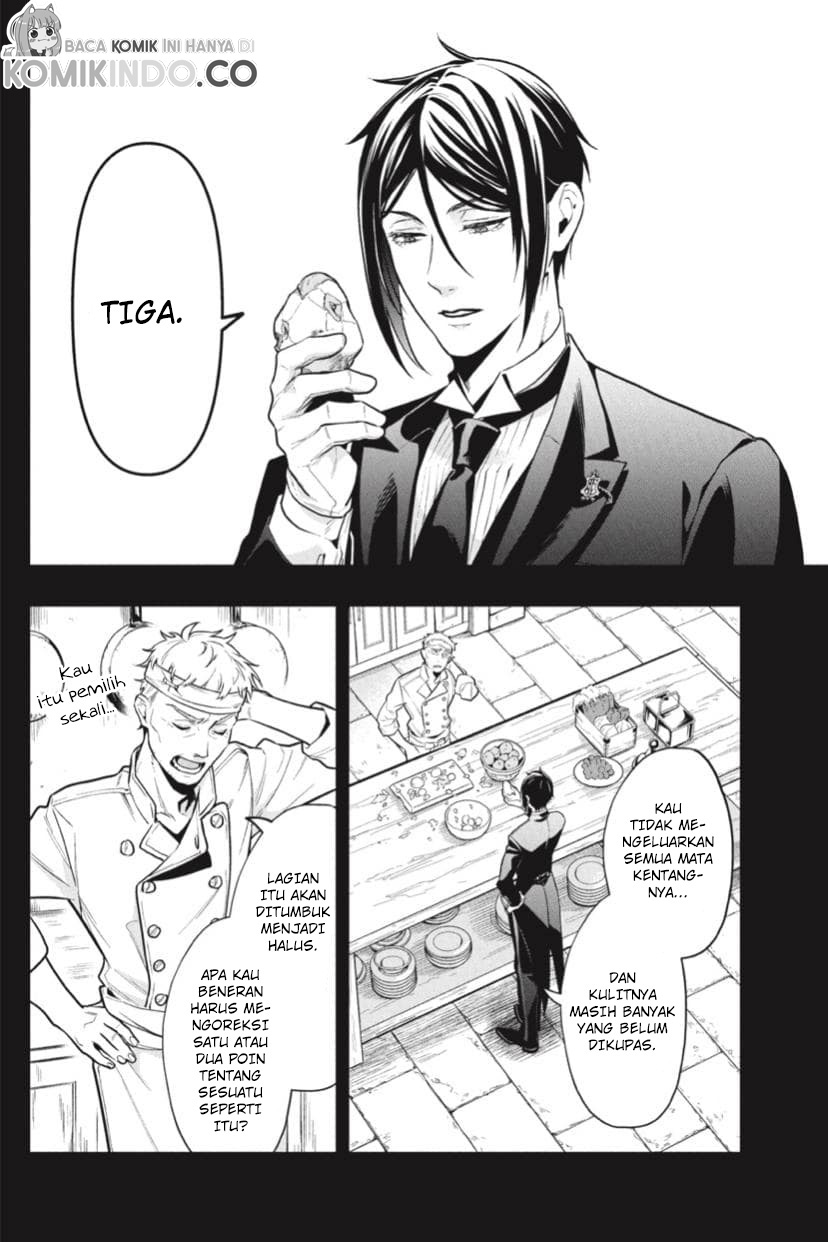 Kuroshitsuji Bab 179 halaman 3