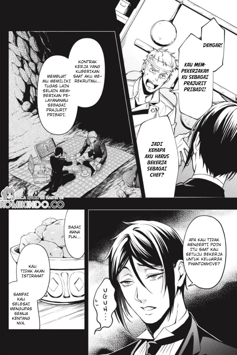 Kuroshitsuji Bab 179 halaman 5