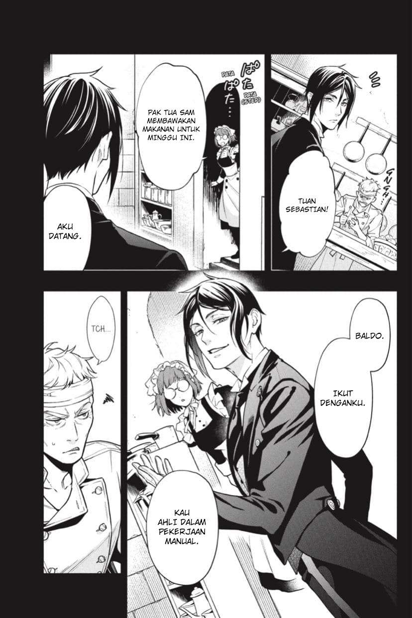 Kuroshitsuji Bab 179 halaman 6