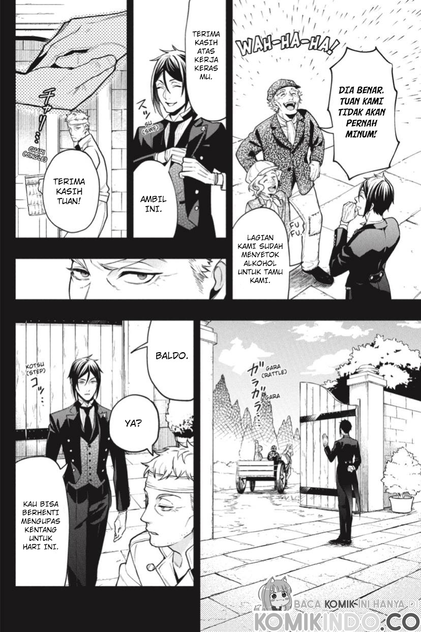Kuroshitsuji Bab 179 halaman 9