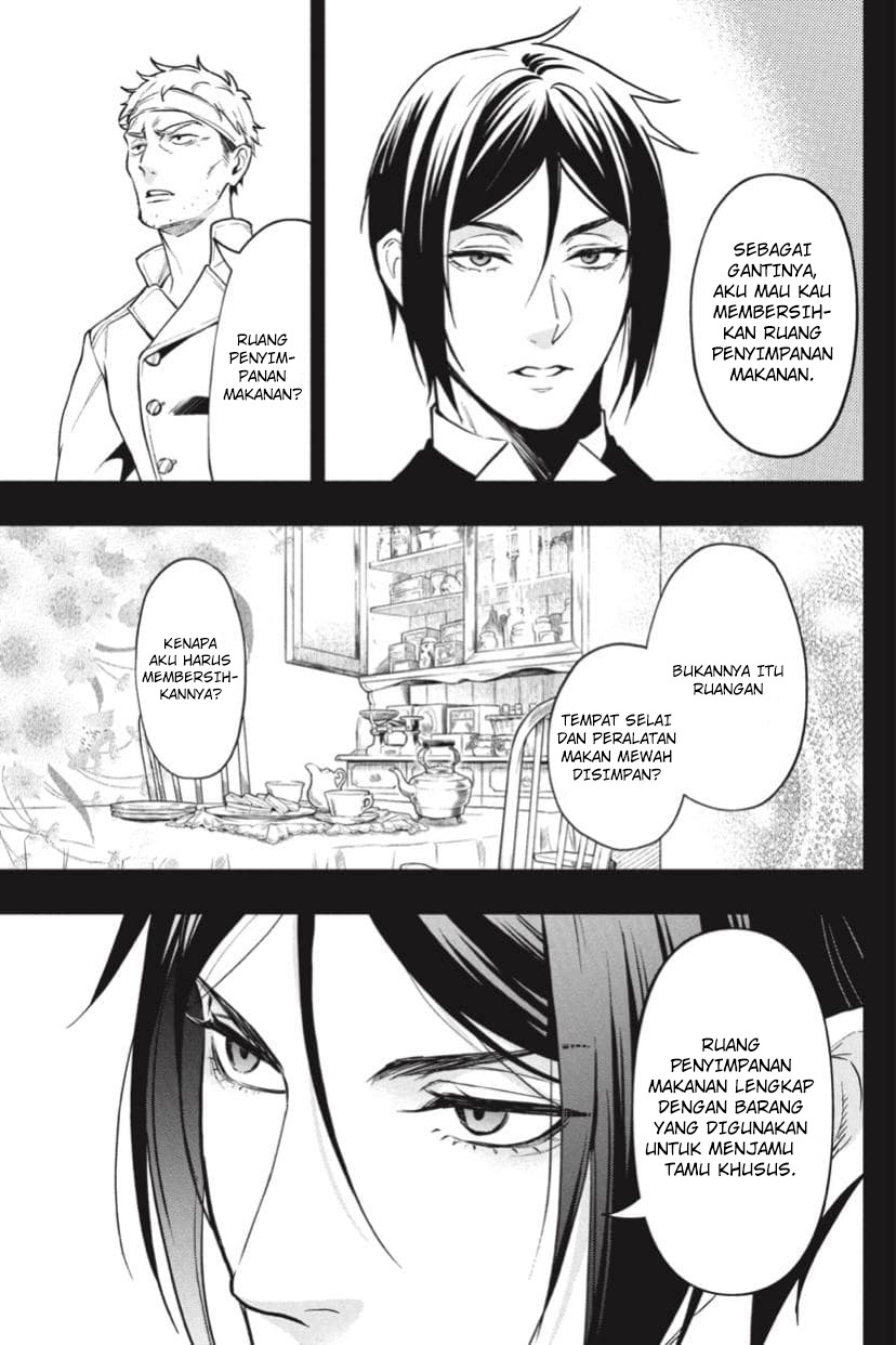 Kuroshitsuji Bab 179 halaman 10
