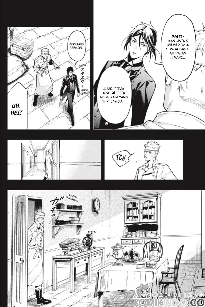 Kuroshitsuji Bab 179 halaman 11