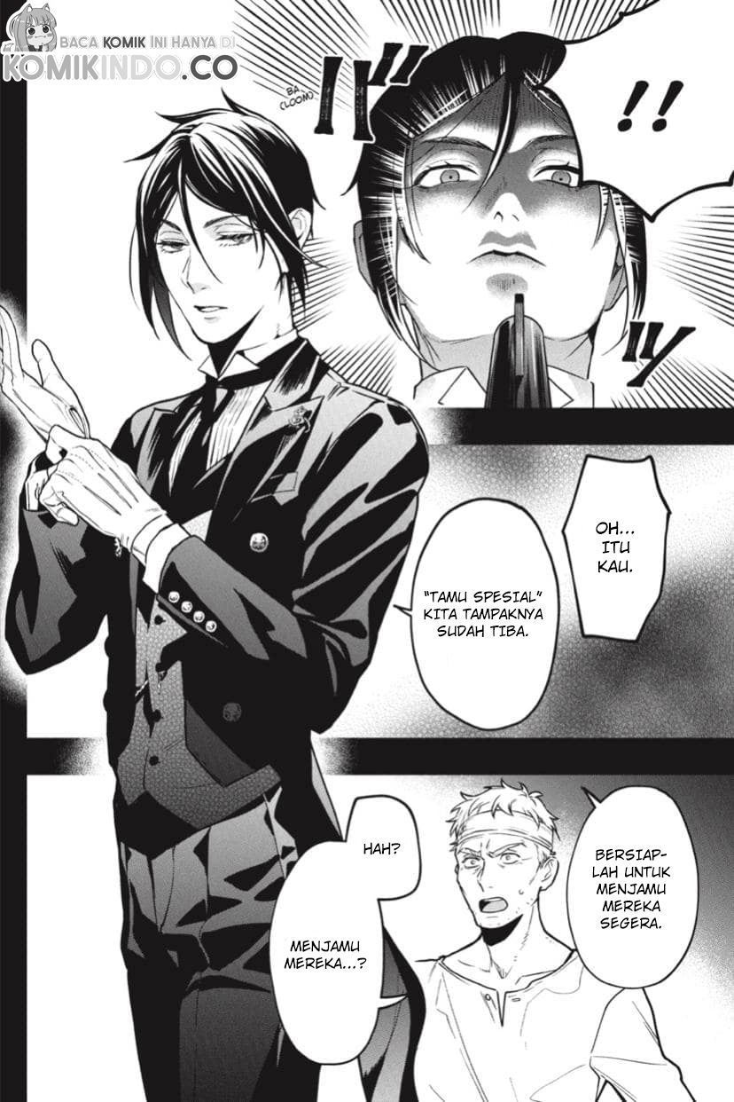 Kuroshitsuji Bab 179 halaman 15