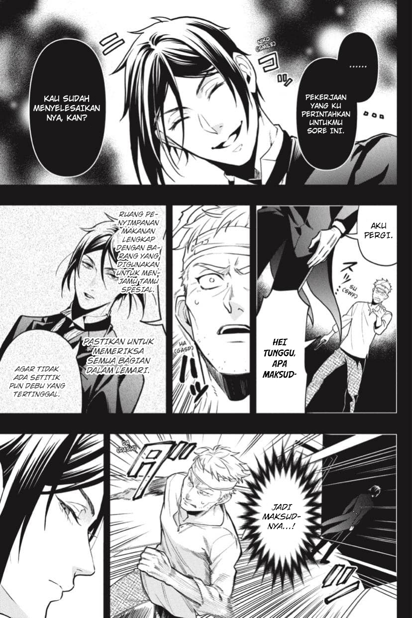 Kuroshitsuji Bab 179 halaman 16