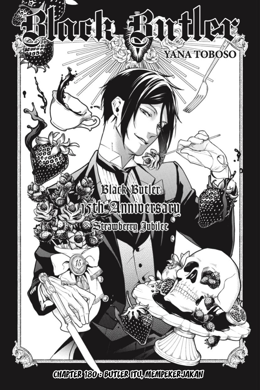 Kuroshitsuji Bab 180 halaman 3