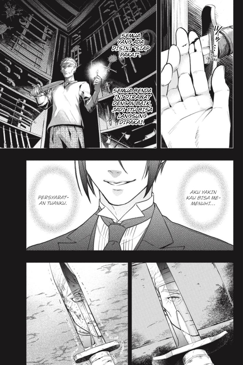 Kuroshitsuji Bab 180 halaman 5