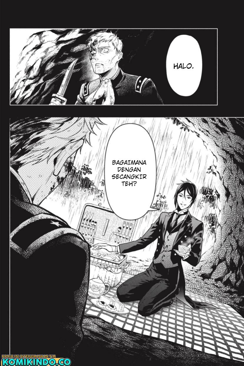 Kuroshitsuji Bab 180 halaman 6