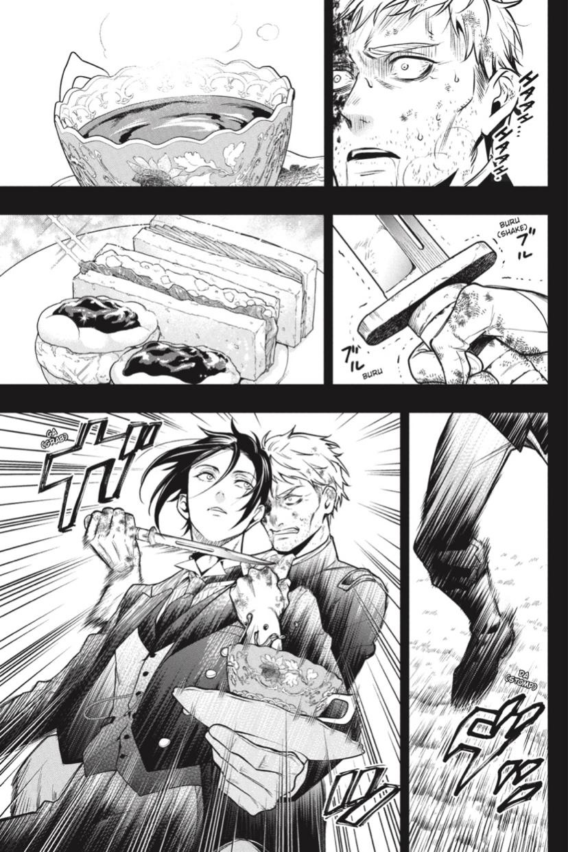 Kuroshitsuji Bab 180 halaman 7