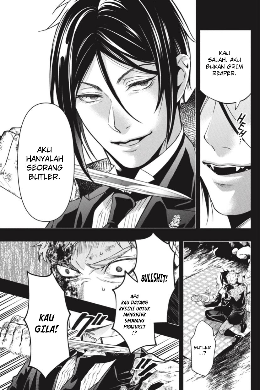 Kuroshitsuji Bab 180 halaman 9
