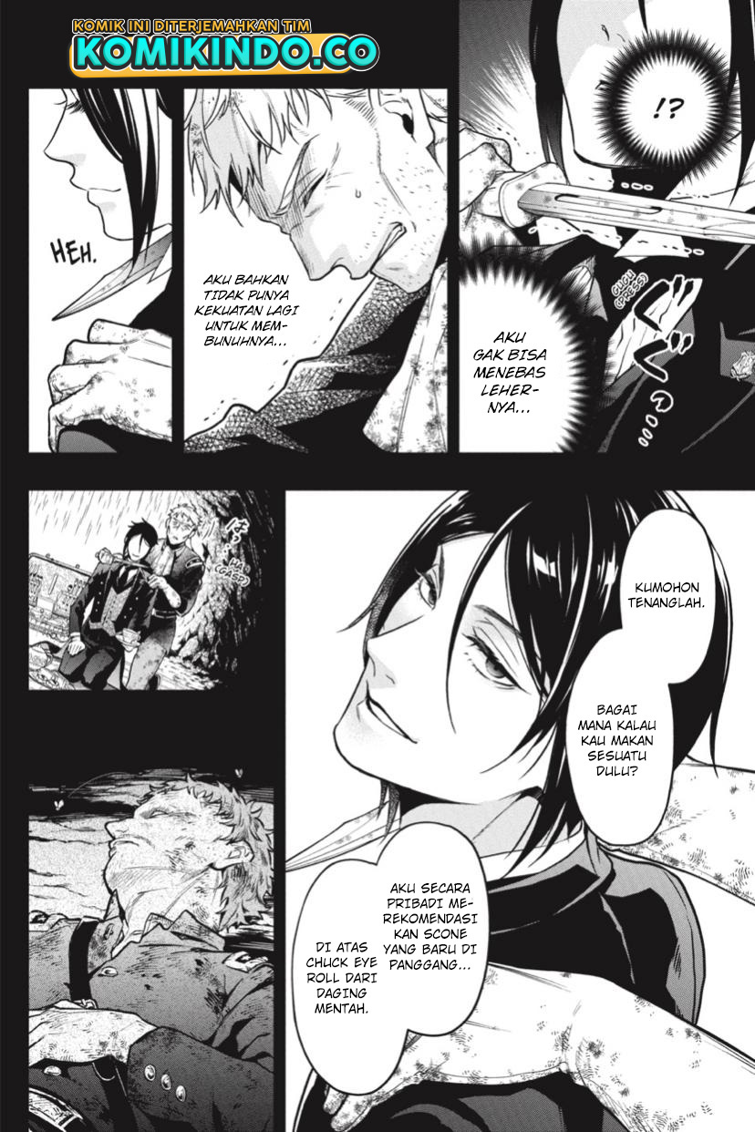 Kuroshitsuji Bab 180 halaman 10