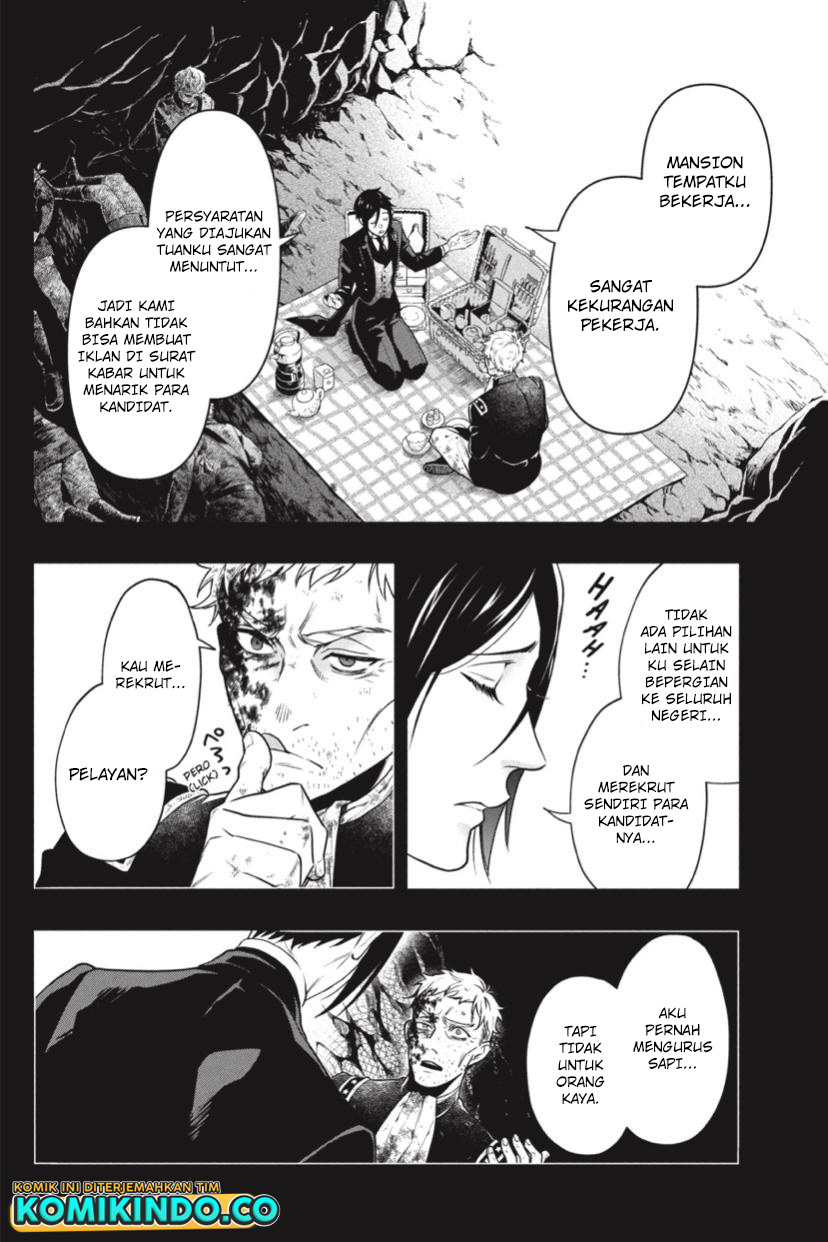 Kuroshitsuji Bab 180 halaman 12