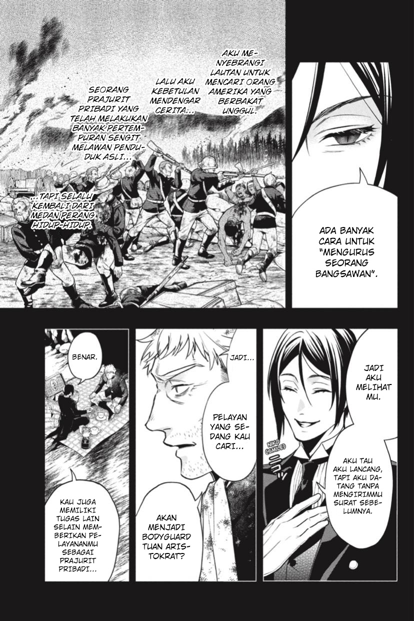 Kuroshitsuji Bab 180 halaman 13
