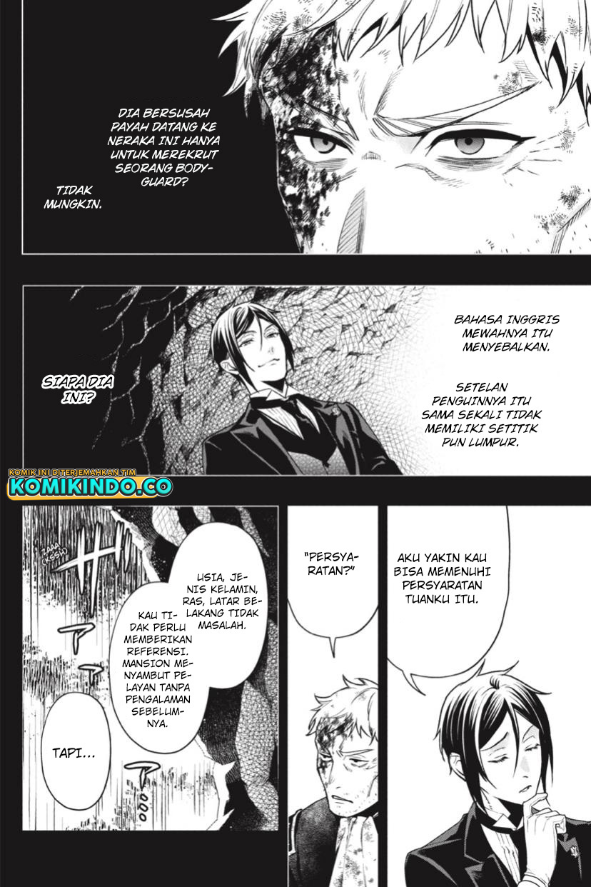 Kuroshitsuji Bab 180 halaman 14