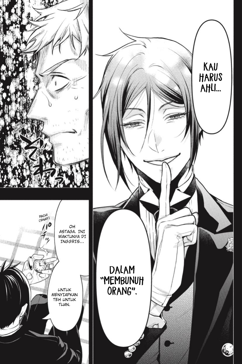 Kuroshitsuji Bab 180 halaman 15