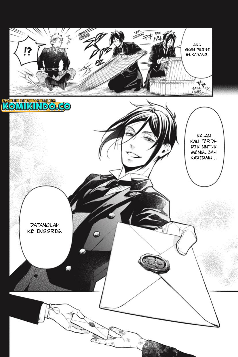 Kuroshitsuji Bab 180 halaman 16