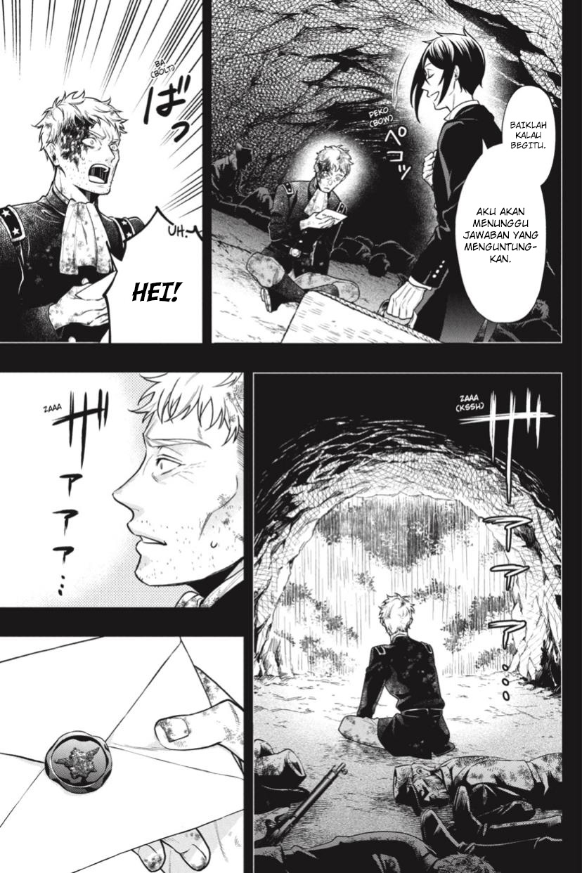 Kuroshitsuji Bab 180 halaman 17