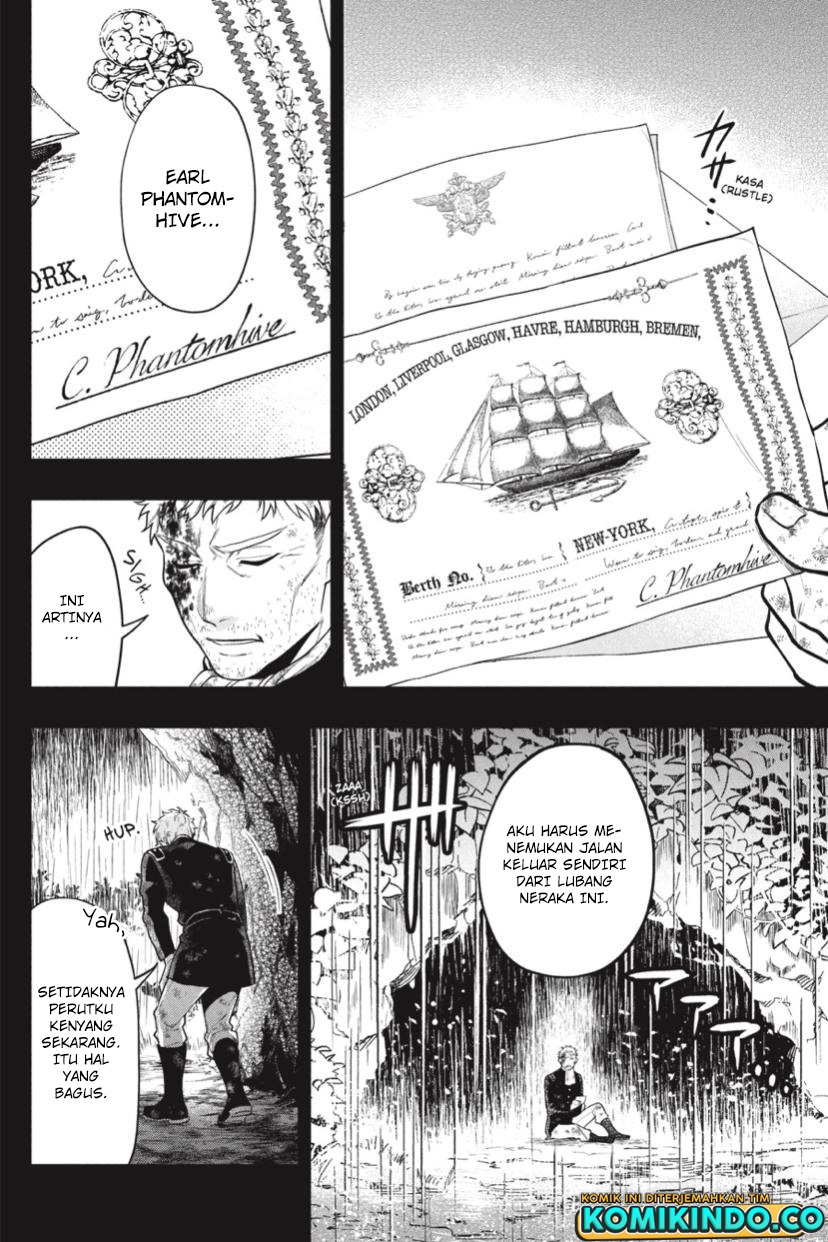 Kuroshitsuji Bab 180 halaman 18