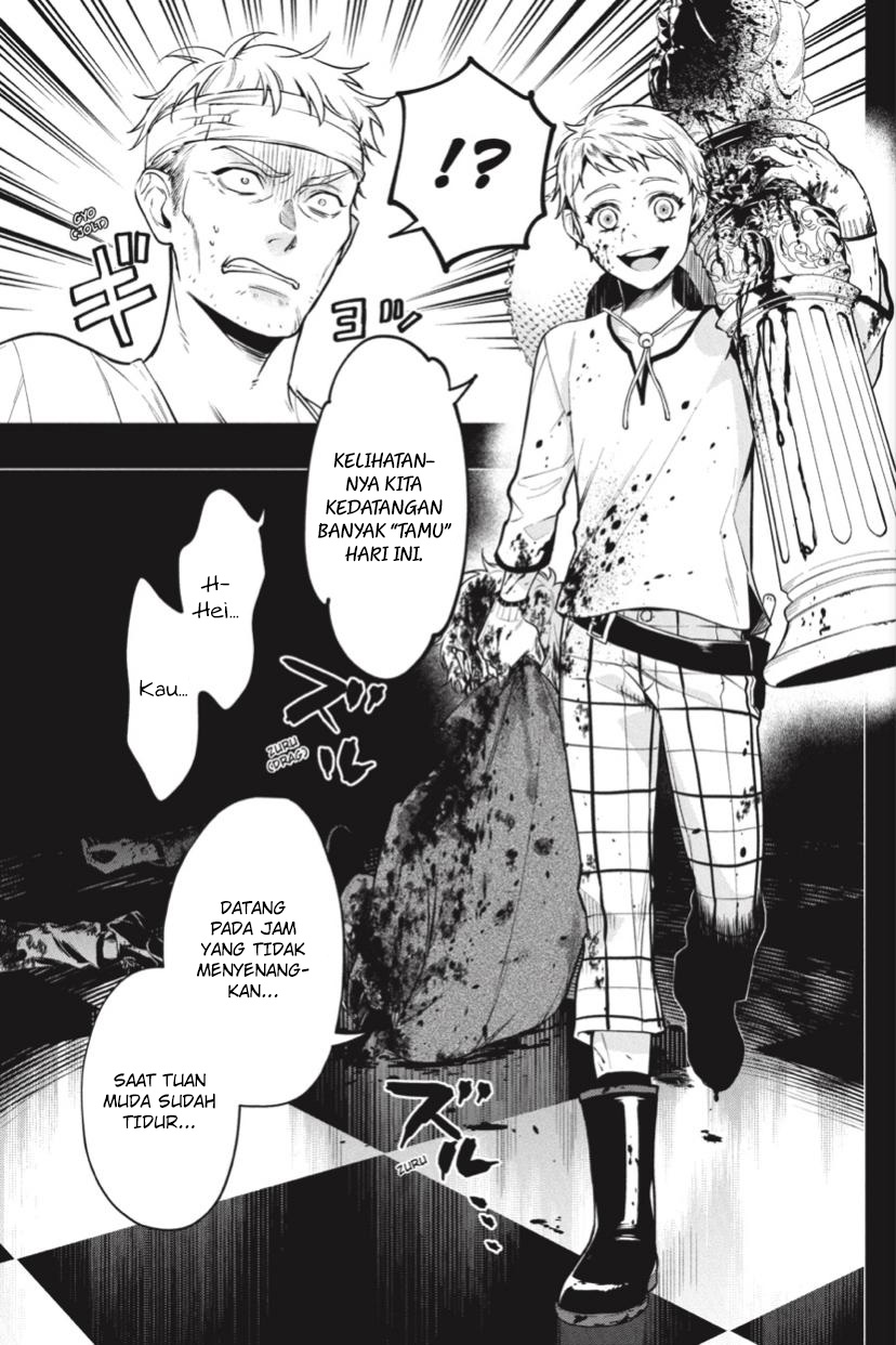 Kuroshitsuji Bab 180 halaman 21