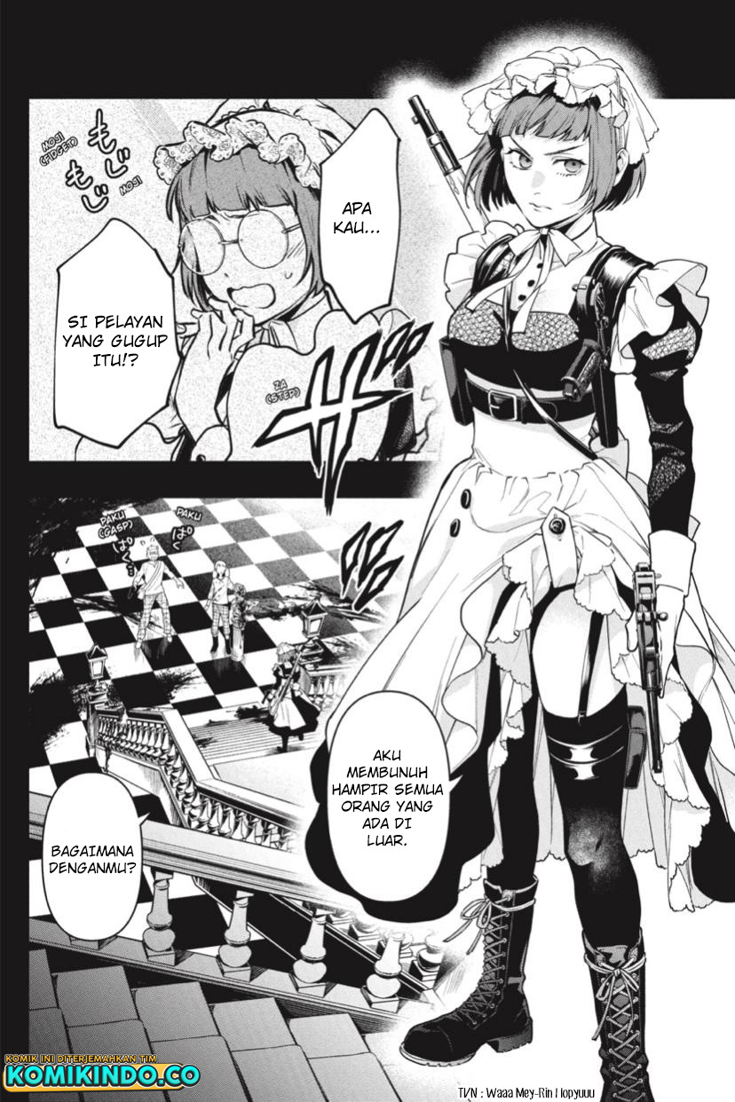 Kuroshitsuji Bab 180 halaman 24