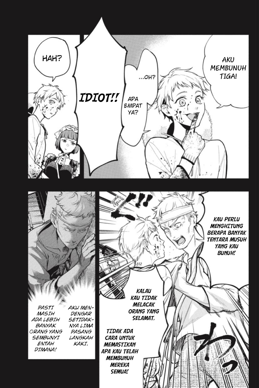 Kuroshitsuji Bab 180 halaman 25