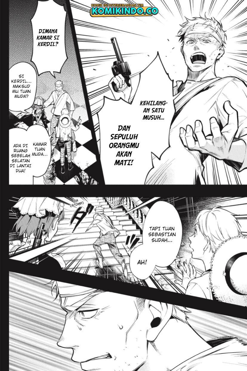 Kuroshitsuji Bab 180 halaman 26
