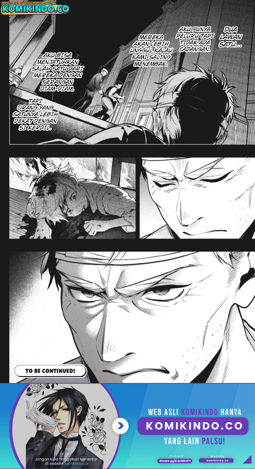 Kuroshitsuji Bab 180 halaman 28