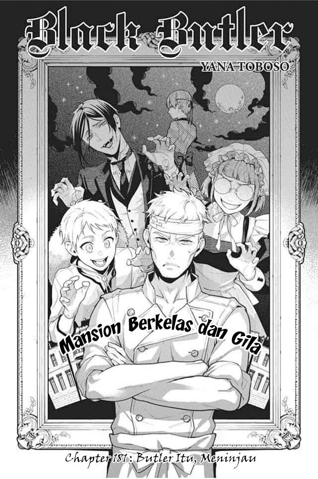 Kuroshitsuji Bab 181 halaman 2