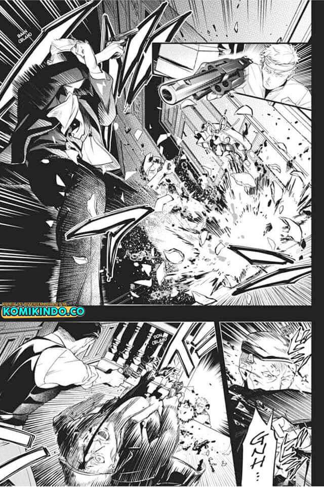 Kuroshitsuji Bab 181 halaman 4