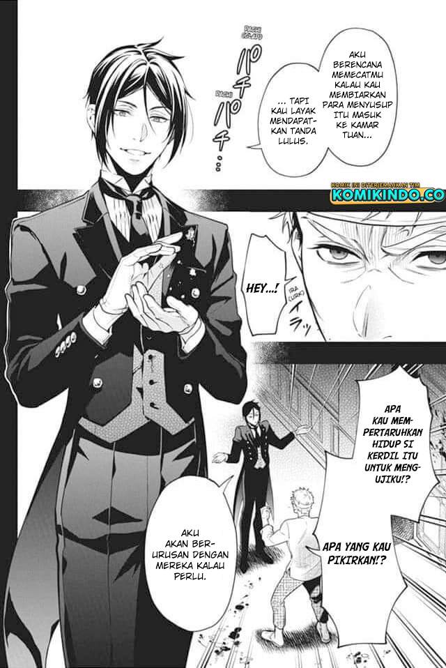 Kuroshitsuji Bab 181 halaman 9