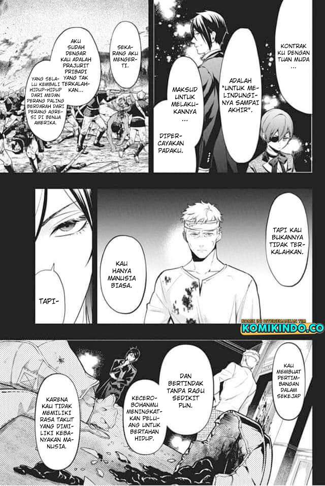Kuroshitsuji Bab 181 halaman 10