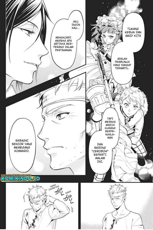 Kuroshitsuji Bab 181 halaman 11