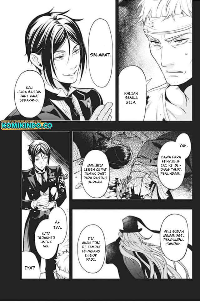 Kuroshitsuji Bab 181 halaman 12