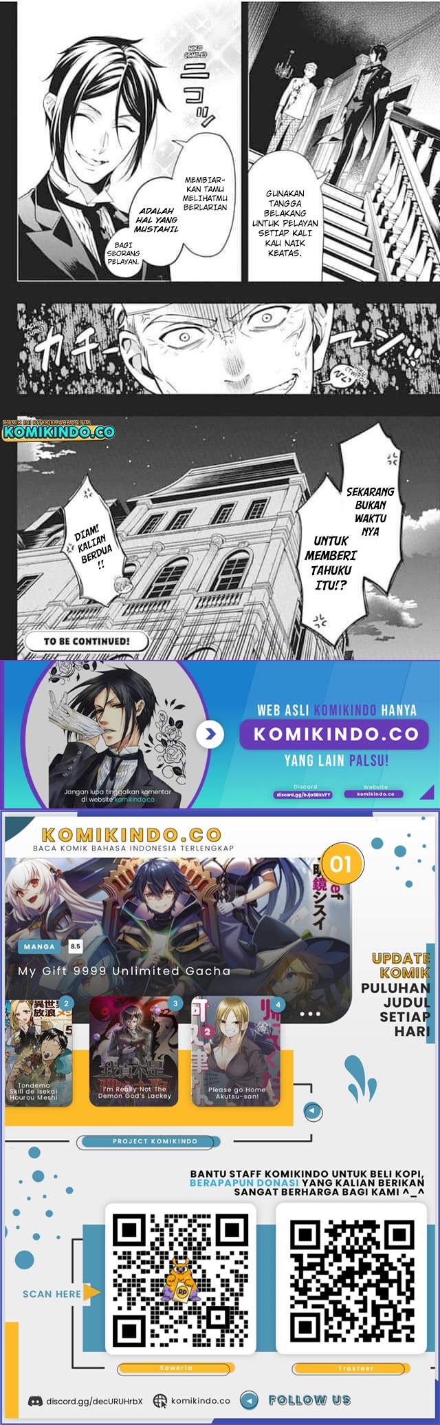 Kuroshitsuji Bab 181 halaman 13