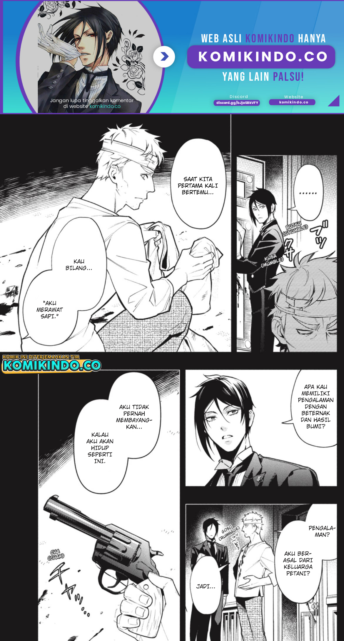 Kuroshitsuji Bab 182 halaman 4