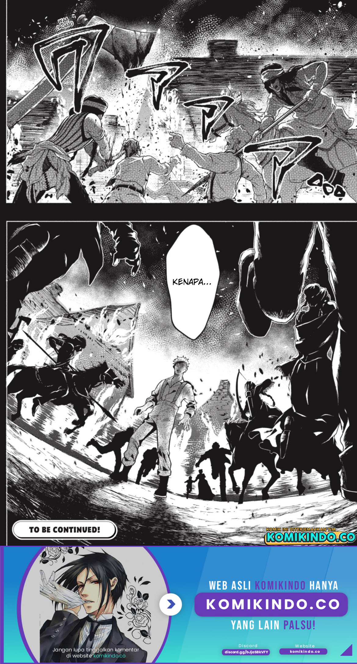 Kuroshitsuji Bab 182 halaman 13