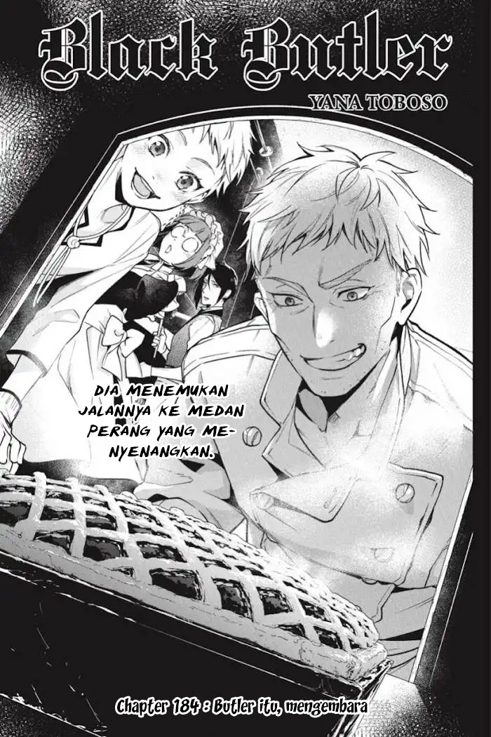 Kuroshitsuji Bab 184 halaman 4
